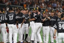 日本シリーズはソフトバンクの4連勝で幕を閉じた(撮影:山崎力夫)
