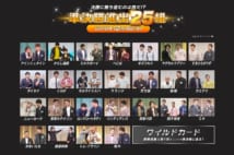 決勝に進出するのはどのコンビか(『M-1グランプリ』HPより)