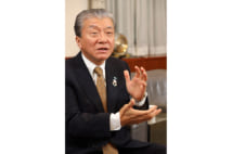 あいおいニッセイ同和損保社長 「少子高齢化はチャンス」