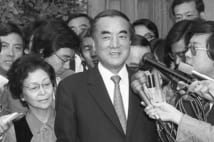中曽根元首相死去 「首相と恋人は私が選ぶ」「不沈空母」「死んだふり」「政治的テロ」…流行語になった名言も