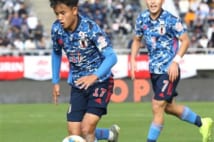U-22サッカー日本代表、コロンビア相手に“完敗”で… 本田圭佑「OA枠代表入り」に現実味