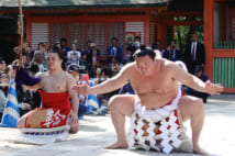 日本人として初優勝を狙う(時事通信フォト)