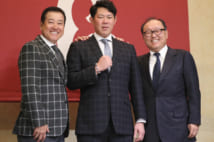 投の柱が米行きを表明(時事通信フォト)
