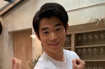 三浦カズ&りさ子の長男、グランメゾン東京で俳優デビュー