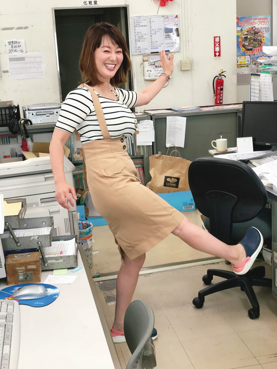 元nhk竹中知華アナ 胸は自分の長所 と前向きに考える Newsポストセブン Part 2