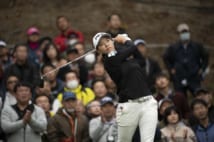 最年少賞金女王を目指す渋野日向子(撮影:藤岡雅樹)