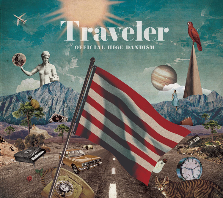 メジャー1stアルバム「Traveler」はオリコン週間ランキングで初登場1位に（画像提供／ポニーキャニオン）
