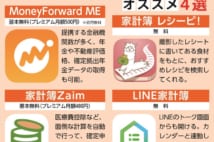 年23万円節約の例も 家計簿アプリが収入と支出を「見える化」