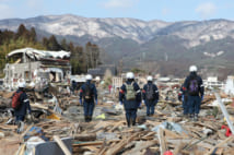 東日本大震災からまもなく9年(時事通信フォト)
