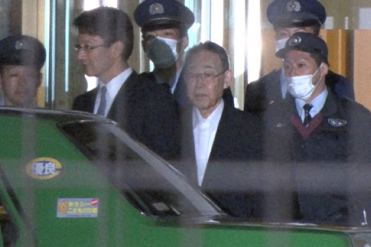 12月20日に保釈された熊沢英昭被告（写真：時事通信フォト）