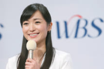 大江麻理子アナは今やテレ東の顔(時事通信フォト)