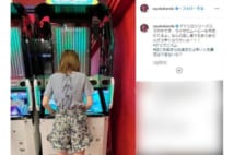 神田沙也加 インスタに写り込んだサングラス男の謎