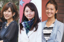 3人とも他局出身(写真/ロケットパンチ)