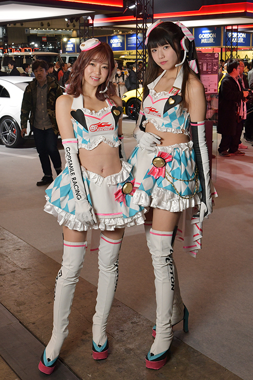 「東京オートサロン2020」で見つけたセクシーコンパニオン