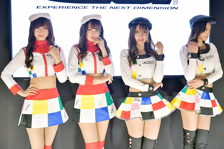 「東京オートサロン2020」で見つけた美女コンパニオンたち