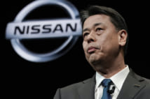 日産の新体制には暗雲も(内田誠・新社長/EPA=時事通信フォト)