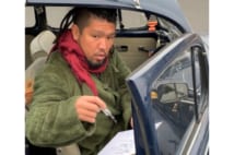 ラグビー稲垣と堀江 対照的な車で見せた「ファンに神対応」