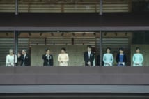 天皇皇后、上皇上皇后陛下が揃った一般参賀(撮影/横田紋子)