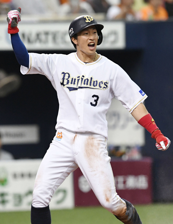 オリックス遊撃手争い 不動の二塁手・福田周平の相棒は誰に？｜NEWS