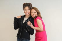 「小柳ルミ子さんはシニアの方々のすばらしいお手本」とボーク重子さん