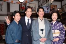 唐沢寿明、朝ドラの仕事受けたのは「窪田正孝主演だから」
